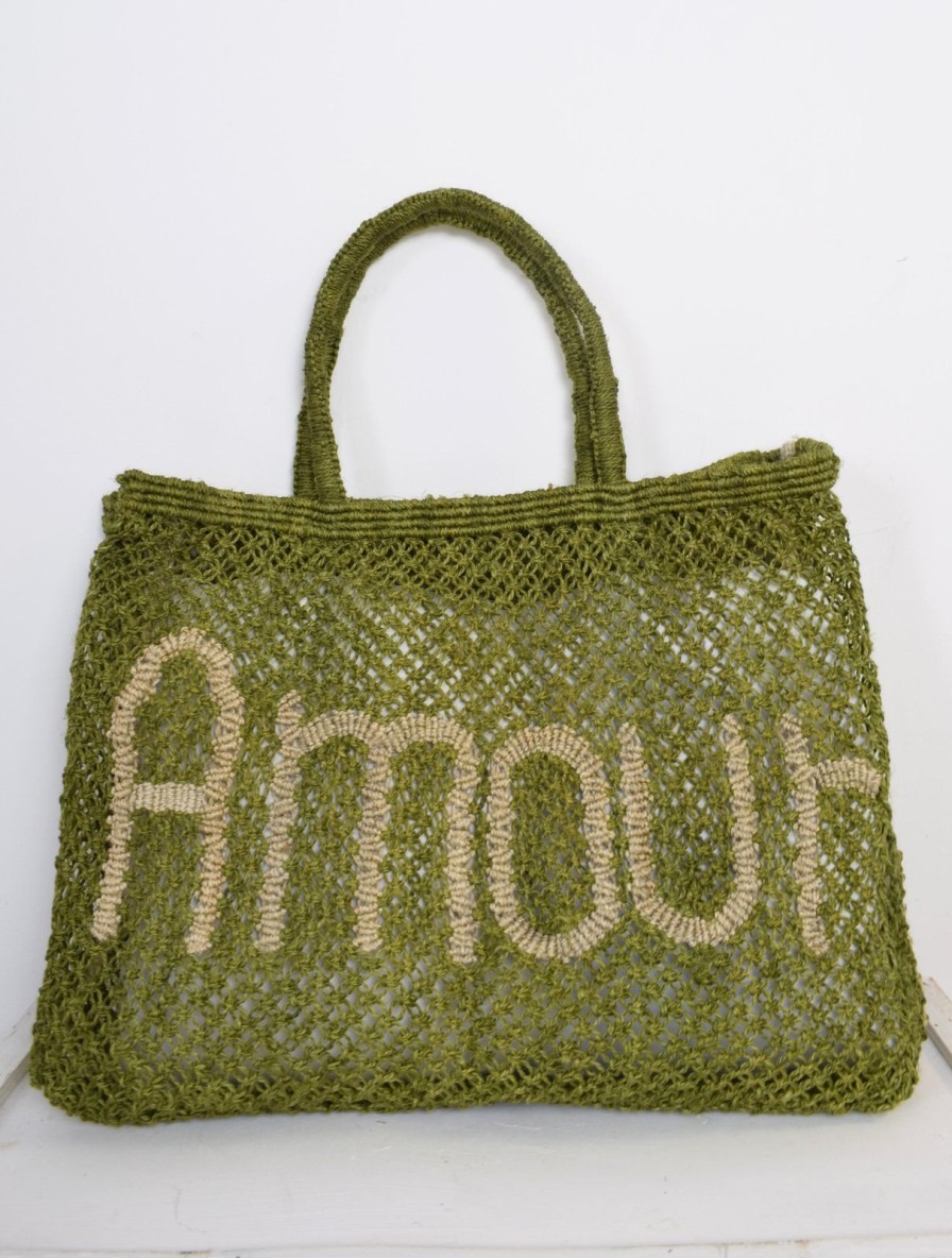 Online the Jacksons Amour Bag Fern/Natural Large