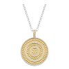 Hot Anna Beck Reversible Circle Pendant Necklace