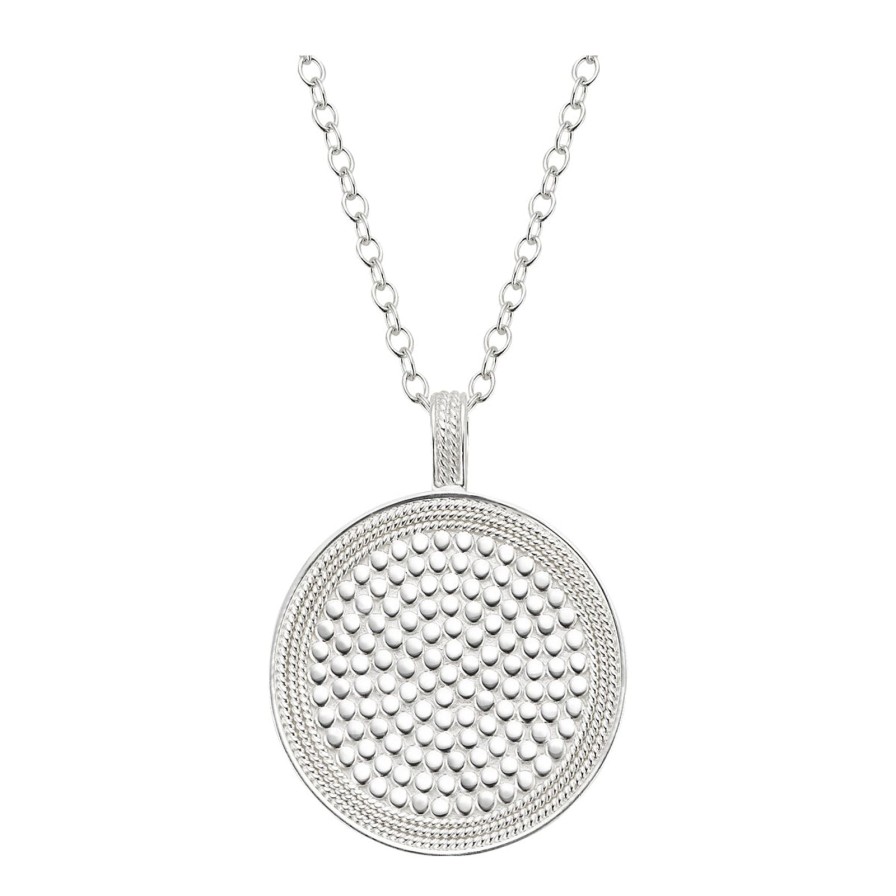 Hot Anna Beck Reversible Circle Pendant Necklace