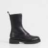 Hot Vagabond Kenova Boot Black Lace Up