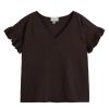 Hot Emile & Ida Zabio Tee Shirt Washed Black