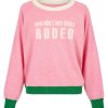 Online Tabitha Webb This Ain'T My First Rodeo Pink/Green