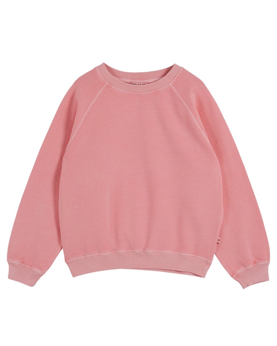 New Emile & Ida Zazou Sweatshirt Magnolia Pink