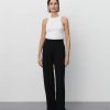 Best Day Birger et Mikkelsen Jacques Classic Gabardine Trousers Black