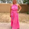 Hot Nema Lia Dress Pink