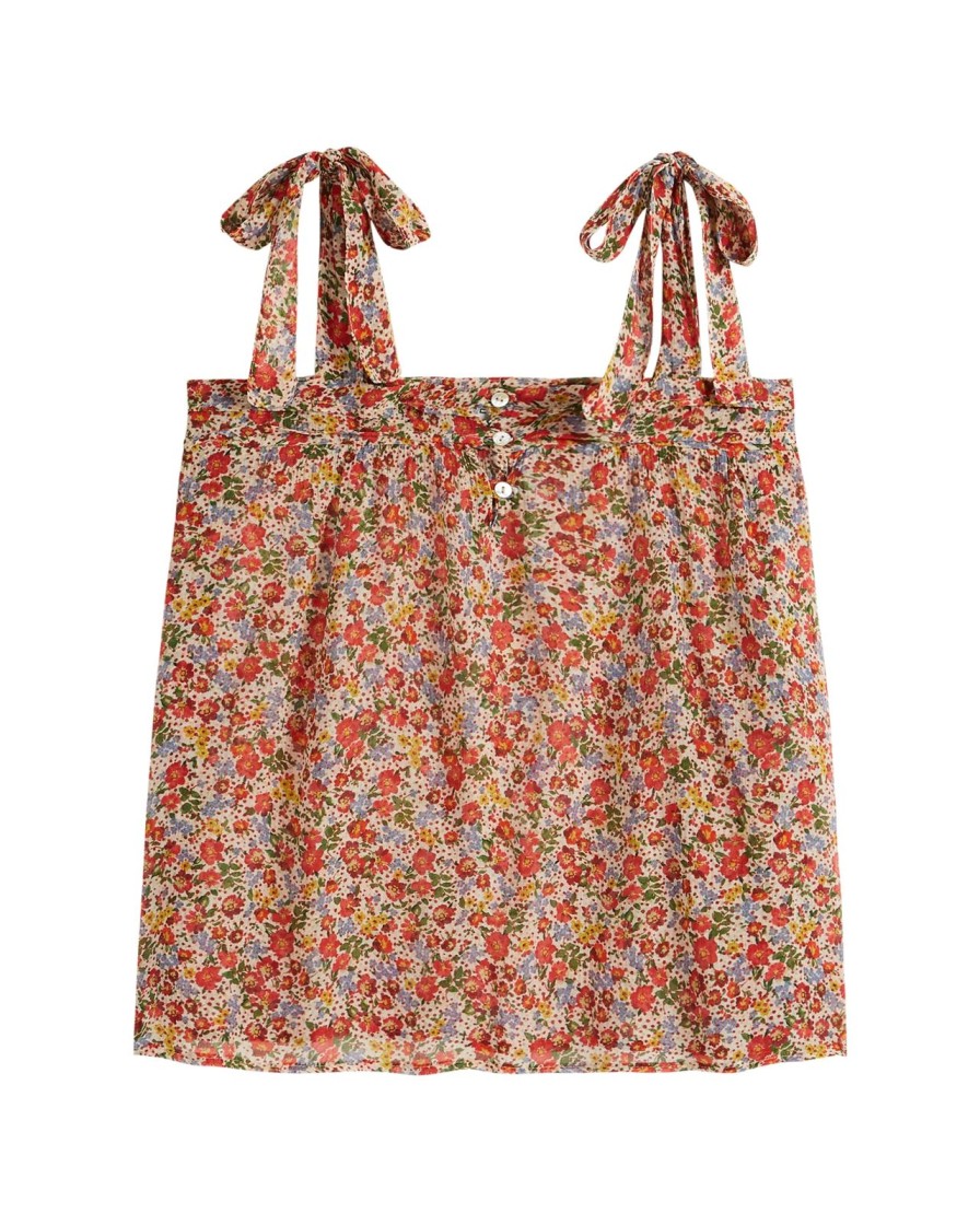 New Emile & Ida Zou Top Wildflowers