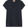 Hot Mos Mosh Mmtulli V-Ss Tee Salute Navy