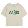 Hot Emile & Ida Zaris T-Shirt Paris Ecru/Bean