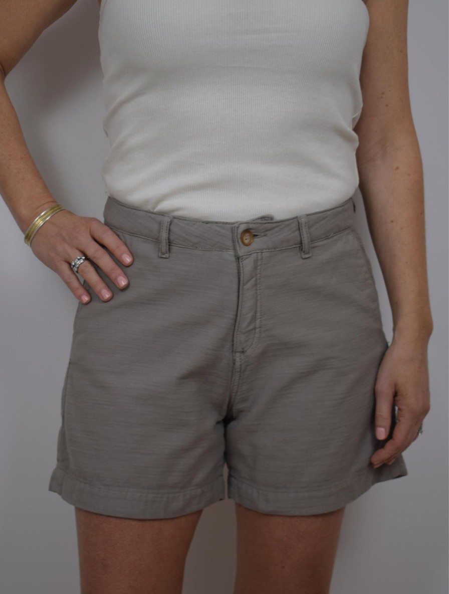 Clearance Denim Studio Donna Shorts Harbour Grey