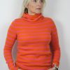 Best Sass & Edge Mulben Cowl Cashmere Orange/Tulip