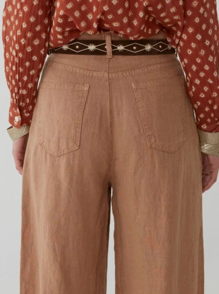 Online Maison Hotel Marisa Trouser Light Brown