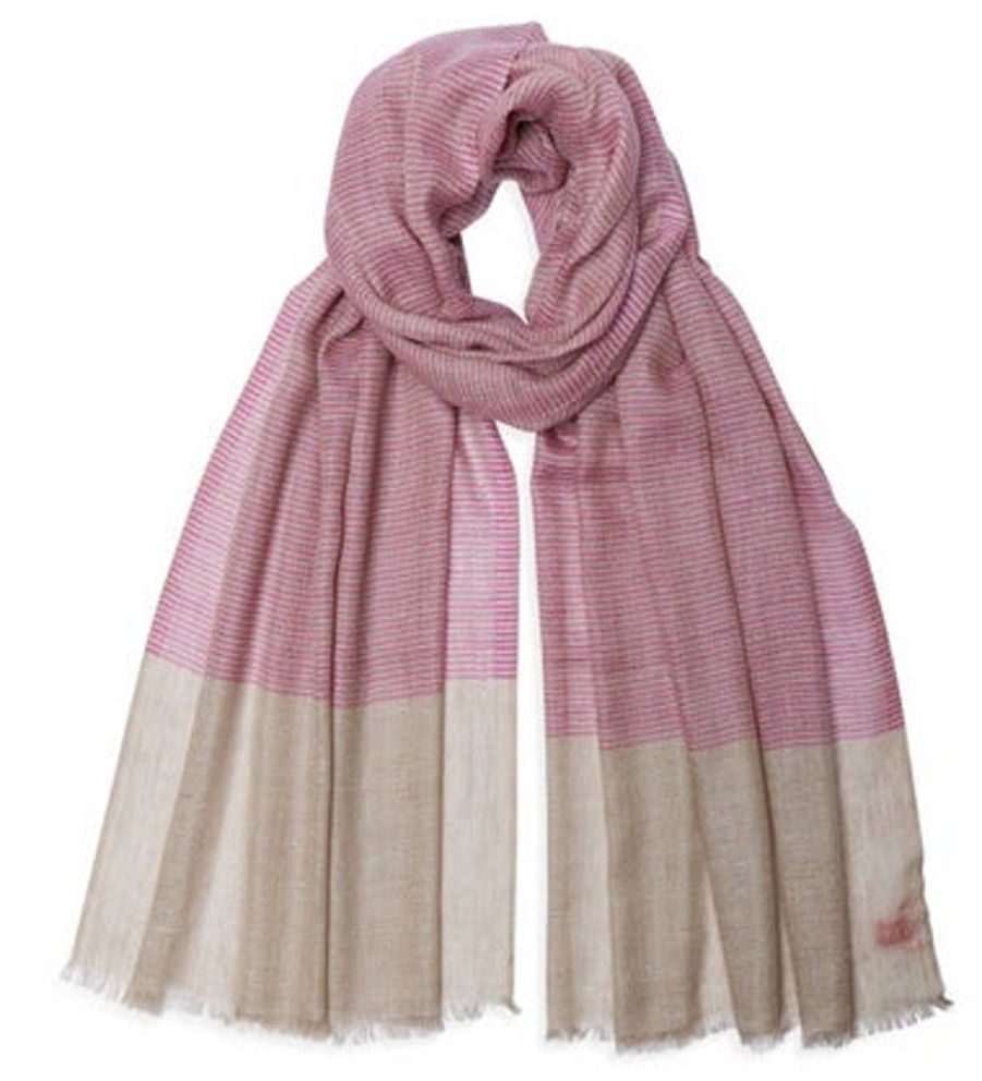 Wholesale Somerville Scarves Pashmina Bonny Pink