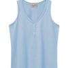 Clearance Mos Mosh Mmastin Tank Top Cashmere Blue