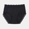 Best Stripe & Stare High Rise Knicker Black