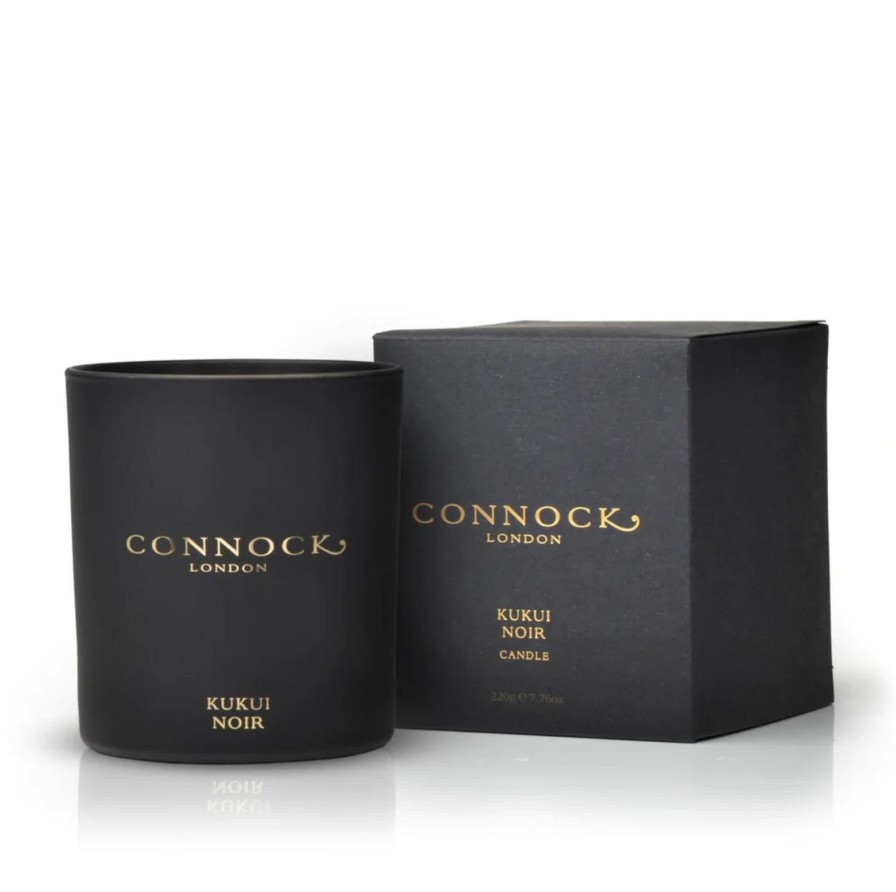 Best Connock London Kukui Noir Candle