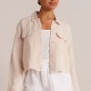 Wholesale bella dahl Lily Frayed Hem Jacket Sand