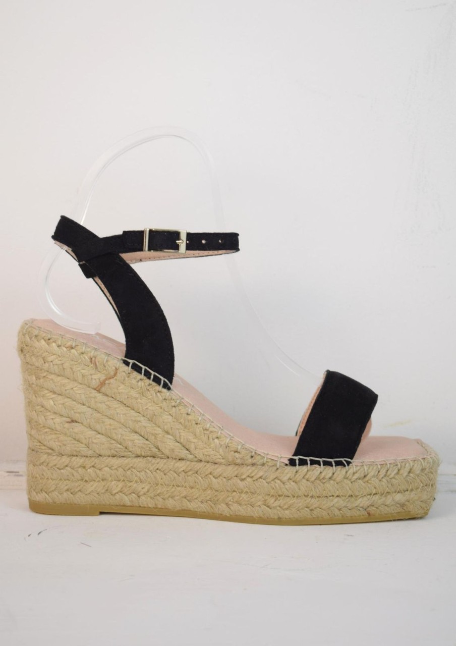 Best Macarena Moon Espadrille Black