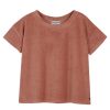 Best Emile & Ida Zay Terry Jersey Tee Blush