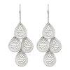 Best Anna Beck Classic Chandelier Earrings Silver