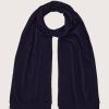 Wholesale Sass & Edge Soutra Long Scarf Navy