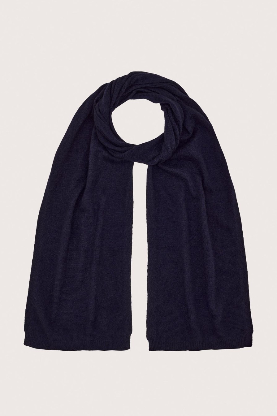 Wholesale Sass & Edge Soutra Long Scarf Navy