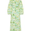 New Palm Noosa Noddy Dress Blue Hydrangea