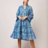 Best Handprint Dream Apparel Lobster Dress Blue Petunia