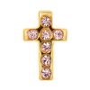 Wholesale Lulu Copenhagen Cross Crystal Gold