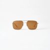 Hot Chimi Aviator Soft Gold/Brown