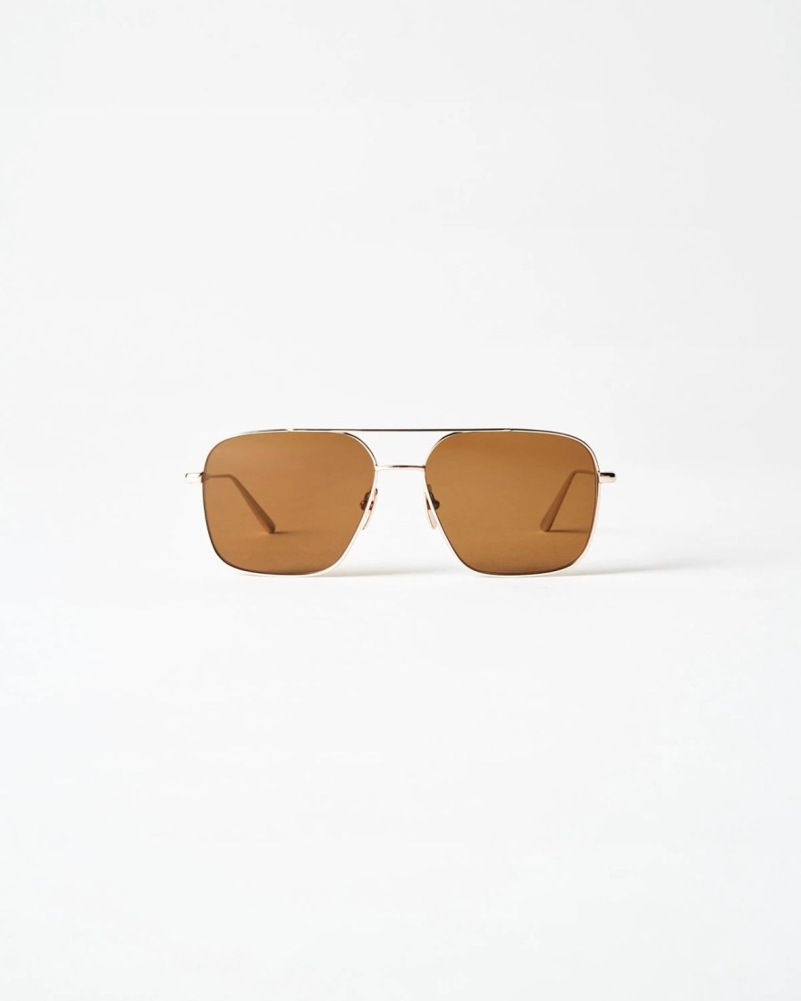 Hot Chimi Aviator Soft Gold/Brown