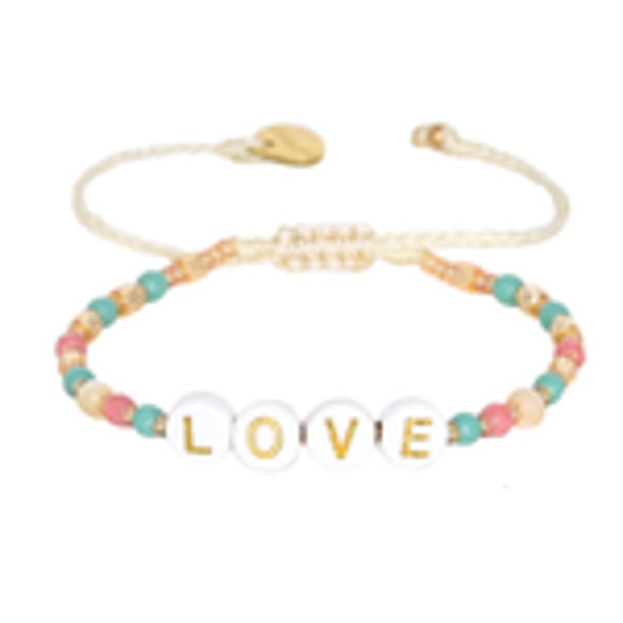 Clearance Mishky Love Bracelet Multi