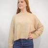 Best Not Shy Tayra Jumper Beige Chine