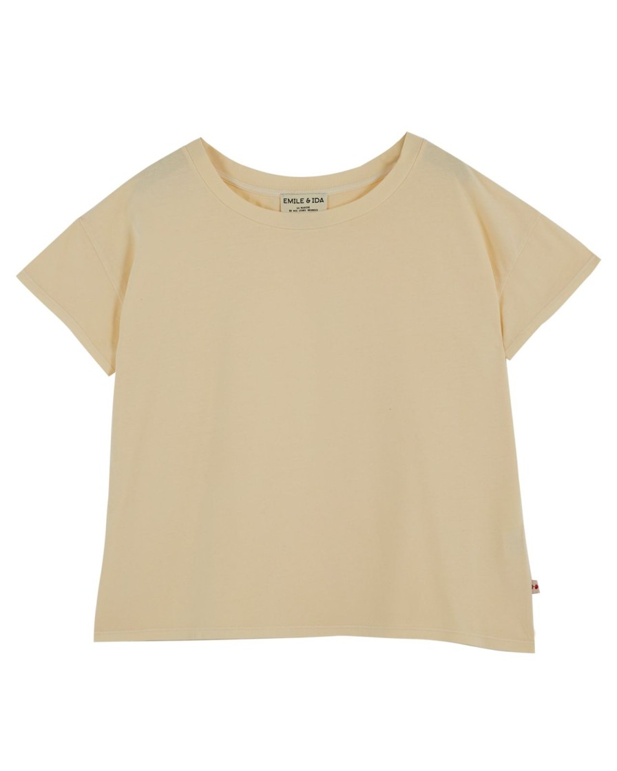 New Emile & Ida Zamila Tee Shirt Primrose