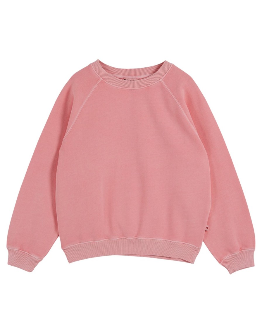 Clearance Emile & Ida Zazou Sweatshirt Magnolia Pink