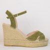 Clearance Macarena Alba Espadrille Green