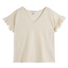 Hot Emile & Ida Zabio Tee Shirt Cream