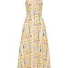 Wholesale Palm Noosa Rosa Dress Verano Yellow