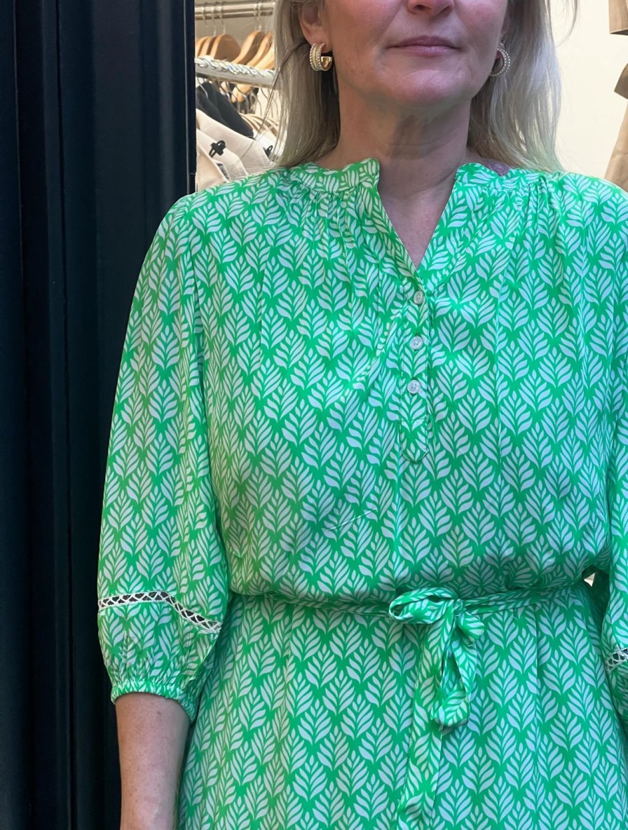 New Moliin Yanis Dress Irish Green