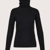 Best Sass & Edge Flodden Cowl Cashmere Black