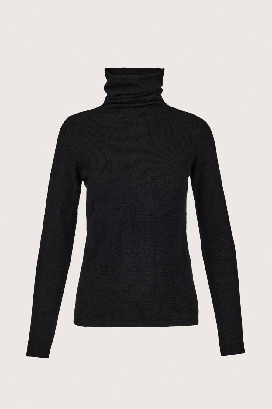 Best Sass & Edge Flodden Cowl Cashmere Black