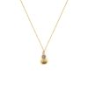 Best Kirstie Le Marque Diamond & Golden Pear Necklace