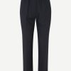 Clearance Samsoe Samsoe Hoys Trousers Salute Pinstripe