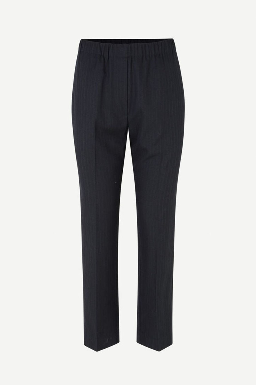 Clearance Samsoe Samsoe Hoys Trousers Salute Pinstripe