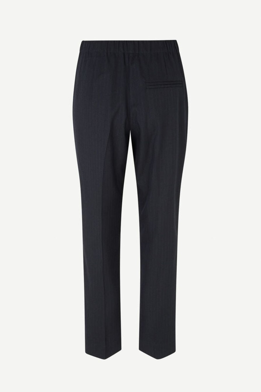 Clearance Samsoe Samsoe Hoys Trousers Salute Pinstripe