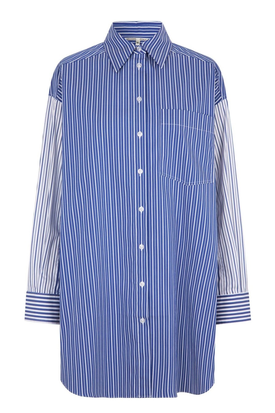 Clearance Second Female Chiara Oversize Shirt