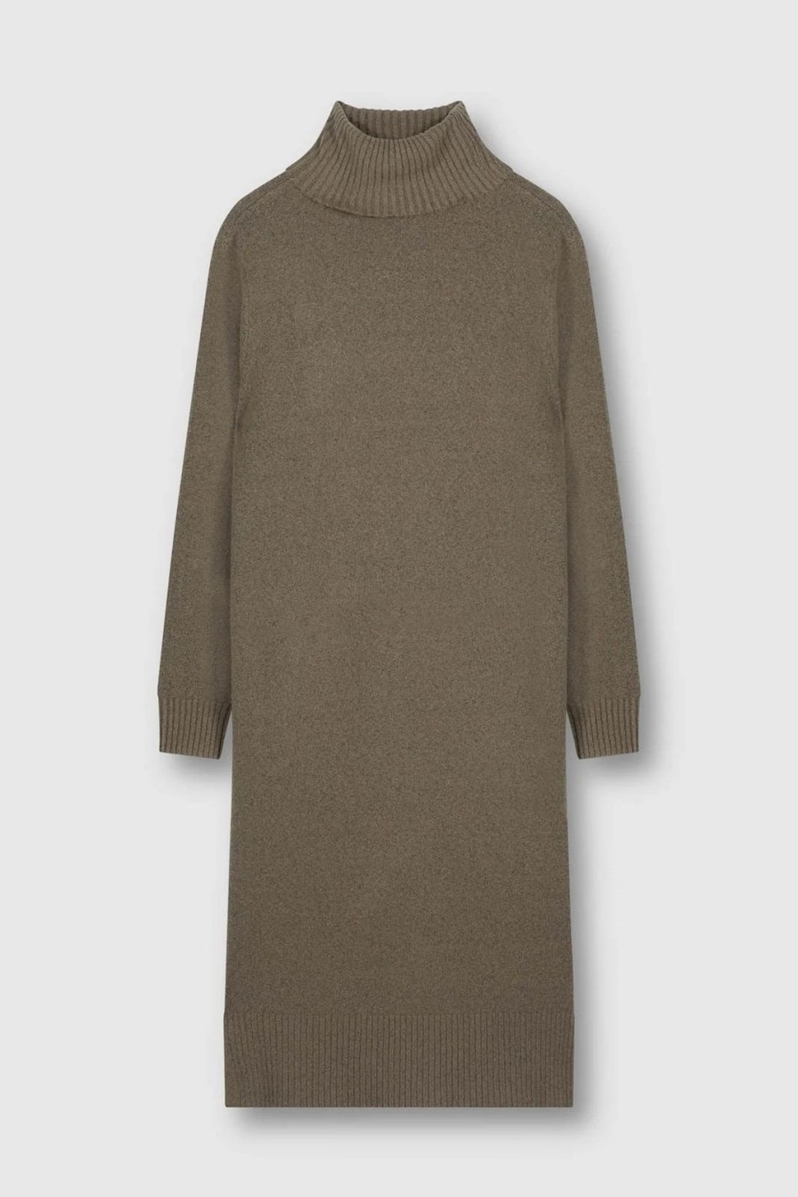 Best Rino & Pelle Tenzil Dress Taupe