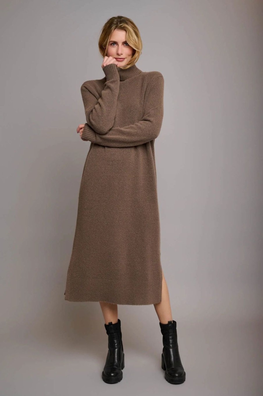 Best Rino & Pelle Tenzil Dress Taupe