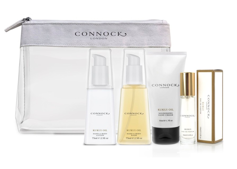 Clearance Connock London Kukui Oil Discovery Collection