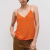 Clearance Idano Bob Tank Top Orange