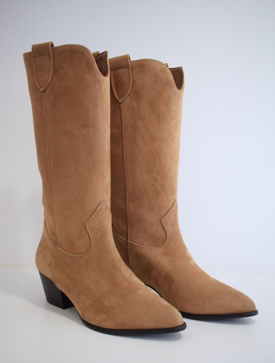 Wholesale Donna Lei Beth Boot Sand